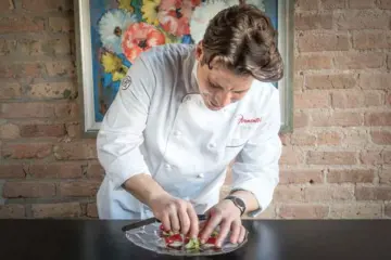 Plating3 for Formento's Hosts Star Studded Chef Dinner Benefiting the James Beard Foundation