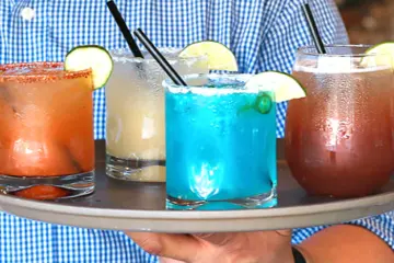 Rojo Drinks2 for Mezcal Craze Heats Up at Rojo Gusano