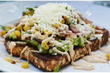 Tortoise New 0001 Elote Avocado Toast Dinner Only for River North's Summer Restaurant Week