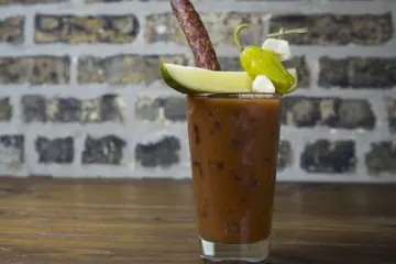 Tailgate Mary Horizontal for Labor Day Weekend at Dark Horse Tap & Grille