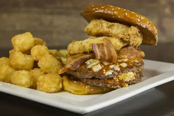 Burger 3 Cropped for Labor Day Weekend at Houndstooth Saloon
