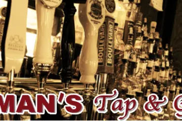 Header Tuman for NFL Sunday Specials at Tuman’s Tap & Grill