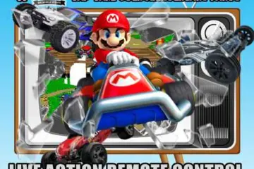 Mario Kart Throwdown for Ballast Point Brewery Anniversary Party