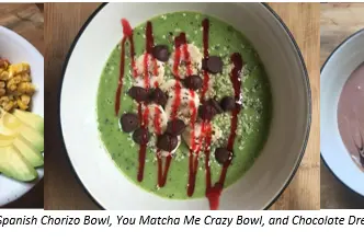Green Bean Breakfast Bowls for Celebrate National Breakfast Month with Green Bean’s Breakfast Bowls