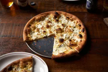 Parlor Cheese Pizza 0000 Parlor Cheesus Mary Joseph for National Cheese Pizza Day Celebration at Parlor Pizza