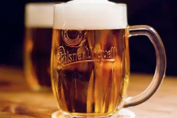 Kaiser Tiger Pilsner Beer 0000 Pilsner Urquell Glass for Pilsner Urquell Takes Over Kaiser Tiger, 9/7