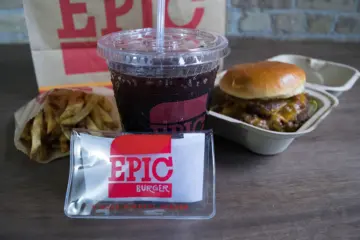 Epic Burger 0000 Epic Burger Hangover Kit for Hangover Relief from Epic Burger Now Available