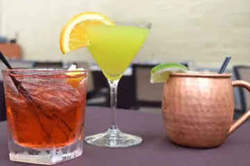 Tuscany Cocktails 1 for Stefani Children's Foundation and Tuscany Restaurants Host Italy Earthquake Fundraiser