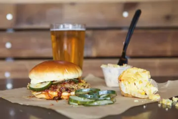 Blackwood Marathon for Marathon Specials at Blackwood BBQ
