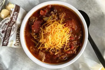Chilli for Lottie's Haunted Chili Cook Off