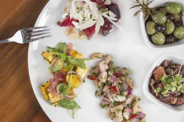 Tesori Antipasti for Tesori Launches New Fall Menu