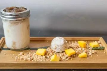 Vermilion Star Anise Tres Leches Jar for Herb & Spice Thanksgiving Feast at Vermilion