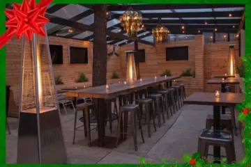 Xmas Border 5 for Christmas Day Steelers Watch Party at Dark Horse Tap & Grille