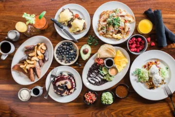 Brunch Hero 1 for New Year's Day Brunch at Hub 51