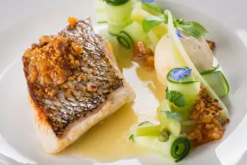 Boho New 2016 0000 White Fish for Bohemian House Debuts New Culinary & Cocktail Menus