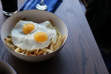Publican Anker Brunch 0001 Eggs With Fries for Publican Anker Launches Sunday Brunch