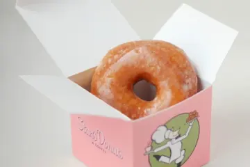 Stans Donuts Glazed Box for Stan’s Donuts Celebrates New Coffee Provider With Free Coffee on 1/17
