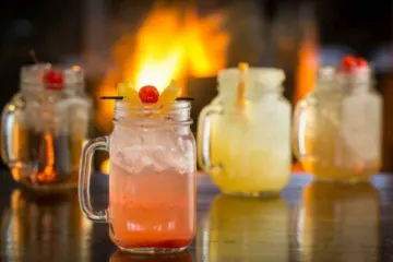 Moonshine for Roses are Red, Violets are Blue $5 Moonshine Cocktails are Cheaper than Dinner for Two!