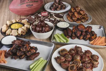 Rub Super Bowl 2017 15 for Real Urban Barbecue's BIG GAME Carry Out Menu