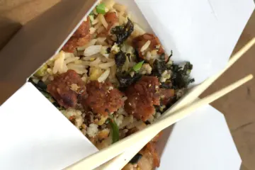 Hbfc Fried Chicken Fried Rice for Honey Butter Fried Chicken Launches Fried Chicken Fried Rice with Camchi Kimchi on Monday, January 30