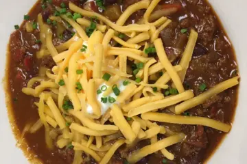 Chili 1 28 17 for Super Game Sunday at Tuman’s Tap & Grill