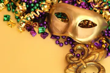 Mardi Gras Image for Mardi Gras Specials at Dark Horse Tap & Grille