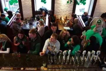 St Pats At Kerryman for Parade Day Party at The Kerryman