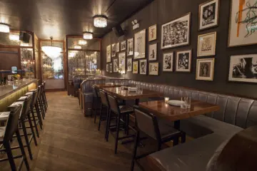 Interior for Eight Bar Celebrates The Spirit of St. Patrick's Day