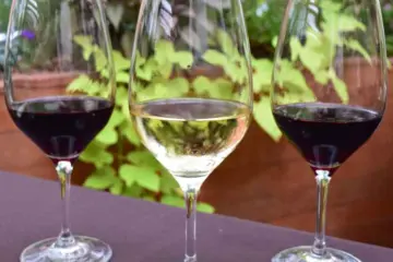 Tuscany Pasta Flight Wine Flight 1 for Tuscany Oak Brook's Italian Wine Dinner