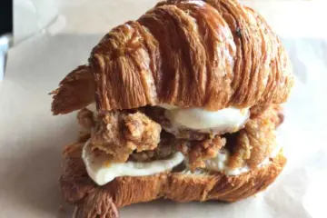 Floriole Clucker Collab for Honey Butter Fried Chicken Kicks Off This Year’s Clucker Collaboration With Floriole And The “Croissantwich”