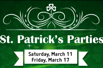 Macs Pats Both Days 2017 Draft for St. Patrick’s Day Parties at Mac’s Wood Grilled and Tuman's Tap & Grill