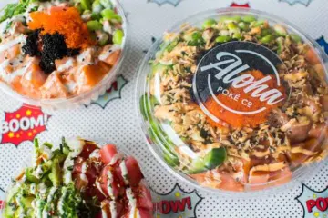 Aloha 20 for Aloha Poke Co. Celebrates Its First Birthday With a Giveaway on March 8