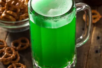 St Pattys Day Green Beer for Chicago’s Top “Green” Celebrations For St. Patrick’s Day