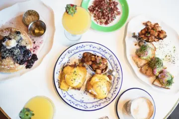 Cvb for Easter Brunch at Cochon Volant