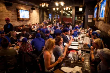 Rockit Burger Cubs 0000 Rbb Venue Image for Rockit Burger Bar Kick Off Cubs Season with Viewing Party
