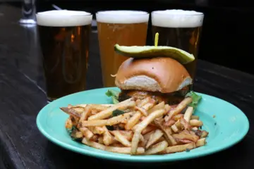 Pony Tax Burger for Tax Day Specials at The Pony Inn