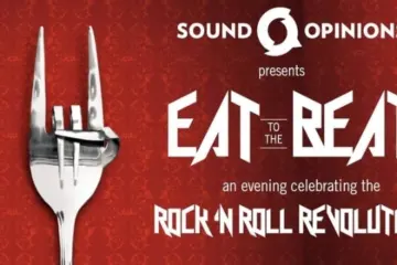 Wbez for WBEZ’s Eat to the Beat Dinner on April 19