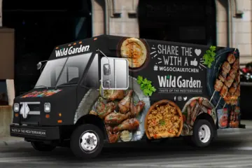 Wg Social Kitchen Food Truck for Wild Garden Announces Nationwide Food Truck Tour, First Stop: Chicago