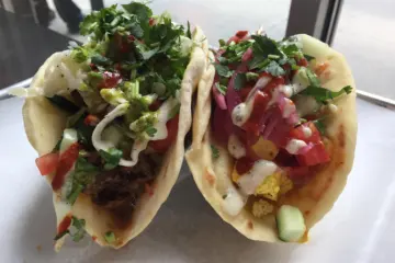 Image for Naan Tacos? That's Naansense