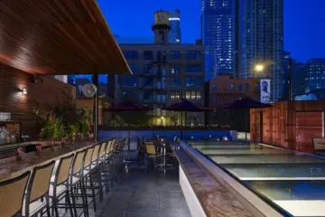 Rooftop for Cinco de Mayo at Tanta and Arbella