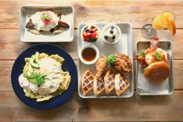 Rojo Gusano Brunch Options for Mamacita Menu Mother's Day Weekend at Rojo Gusano