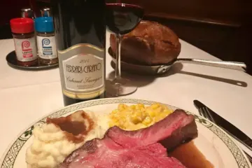 Wine Month At Lawrys for Lawry's The Prime Rib Celebrates National Wine Month