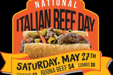 Buona Beef Logo 1 for Buona Announces the First Official National Italian Beef Day