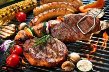 Summer Bbq for All You Can Eat BBQ with Benefits