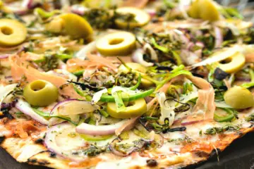 Parrilla Pizza Cover for Argentine Pizza Arrives in Chicago