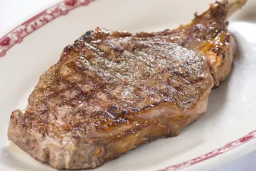 Genegeorgetti Ribeye for Celebrate National Steakhouse Month in June at Gene & Georgetti