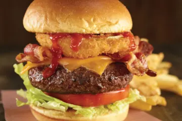 Image for Hard Rock Cafe Chicago Celebrates Birthday with 71 Cent Burgers for Civil Servants