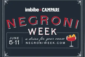 Negroni Week2017 Horiz Dark 1 for Nosh & Booze Participates in 4th Annual Negroni Week