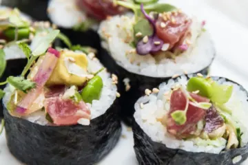 Classic Avocado Tuna Roll 1 for ASAP Poke Now Available