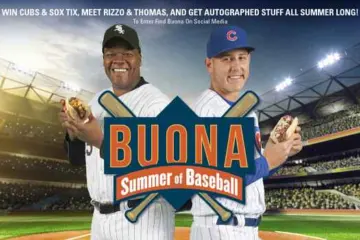 Buona Summer Obaseball Web for Buona's Summer of Baseball